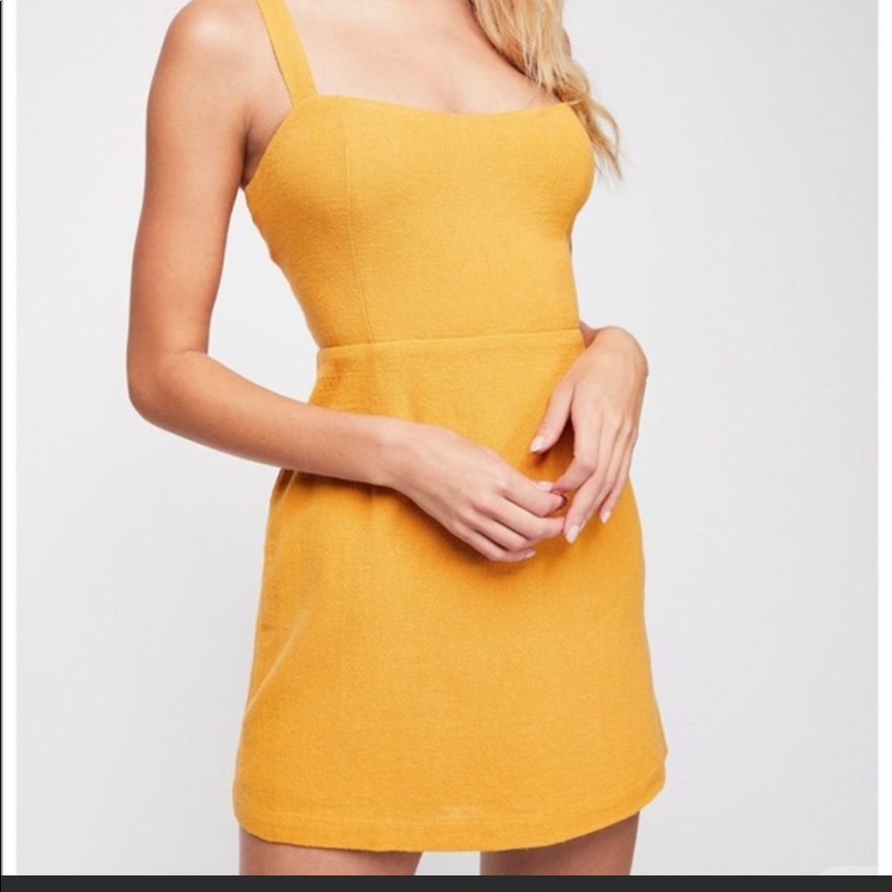 Free people short n’ sweet mini dress